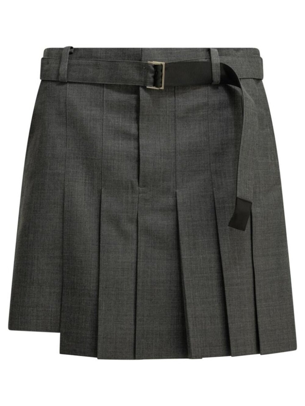 Sacai Formal Shorts Made Of Wool Blend Tag Size 1 Women